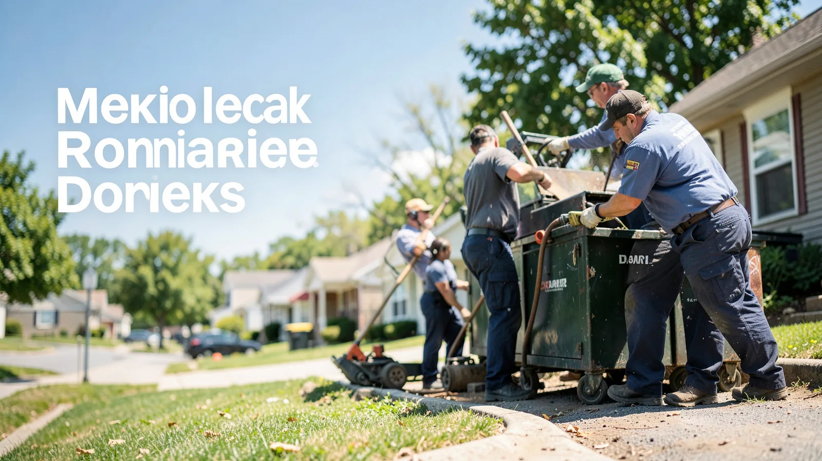 Garbage Disposal Repair in River Rouge, MI near me